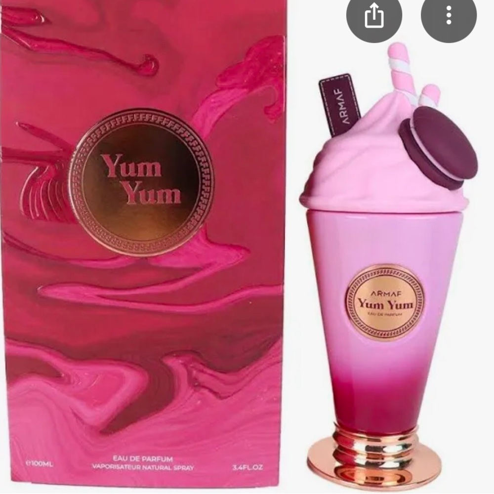 Pink ARMAF Perfume Bottle